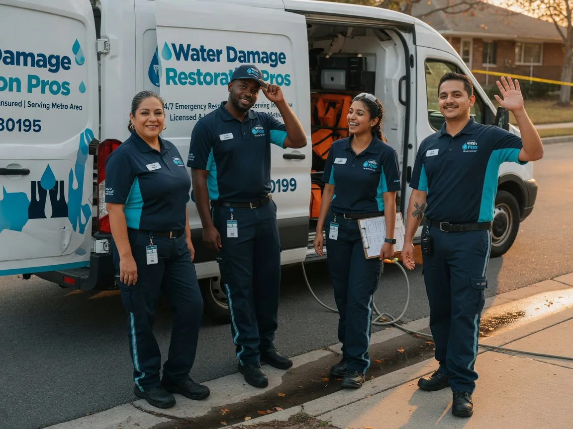 Water Damage Restoration company in Dows, IA